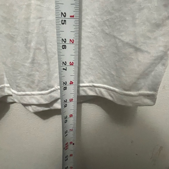 NWT Adidas White Primegreen Aeroready Logo Zoe Saldana T-Shirt Adult 1X - Picture 7 of 16